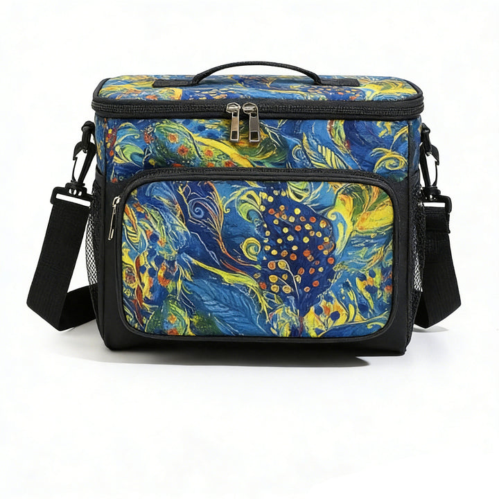 Insulated Floral Lunch Carrier