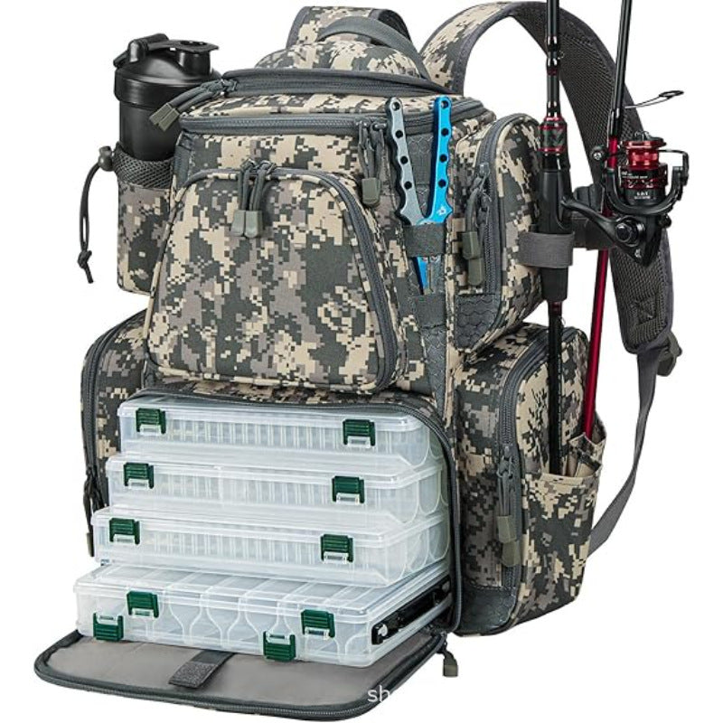 Fishing Multi-Compartment Backpack Stornfield