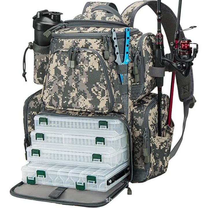 Fishing Multi-Compartment Backpack Stornfield