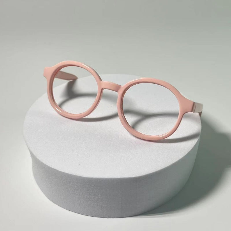 Vintage-Inspired Oval Frame Glasses Stornfield