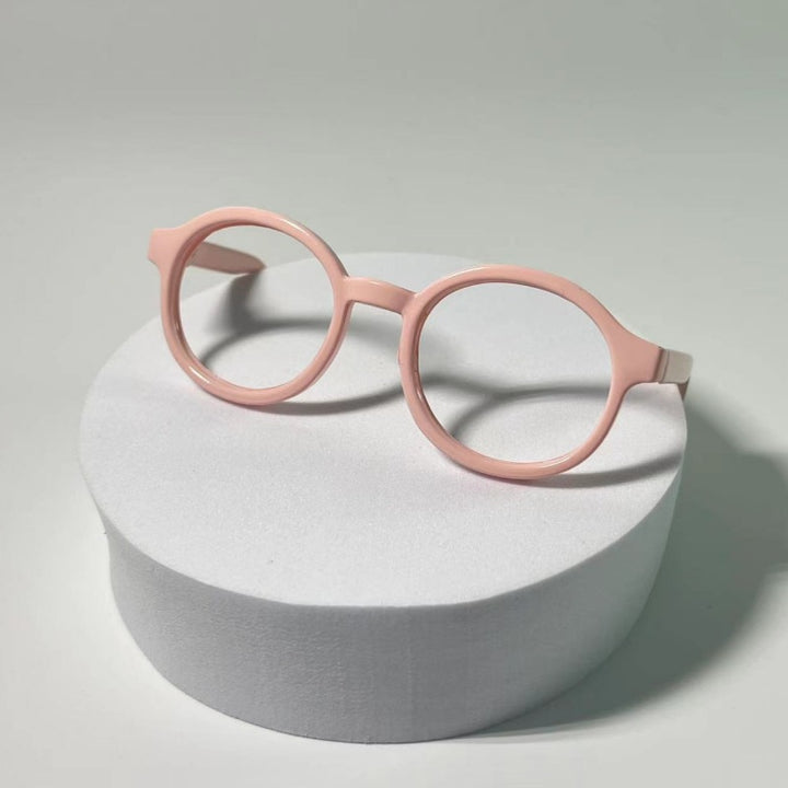 Vintage-Inspired Oval Frame Glasses Stornfield