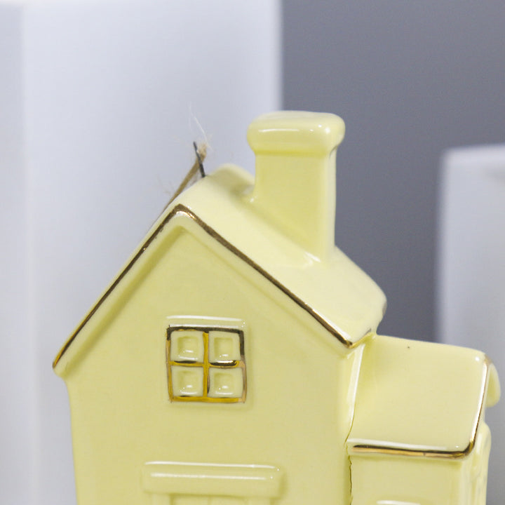 Ceramic House-Shaped Decorative Stornfeild