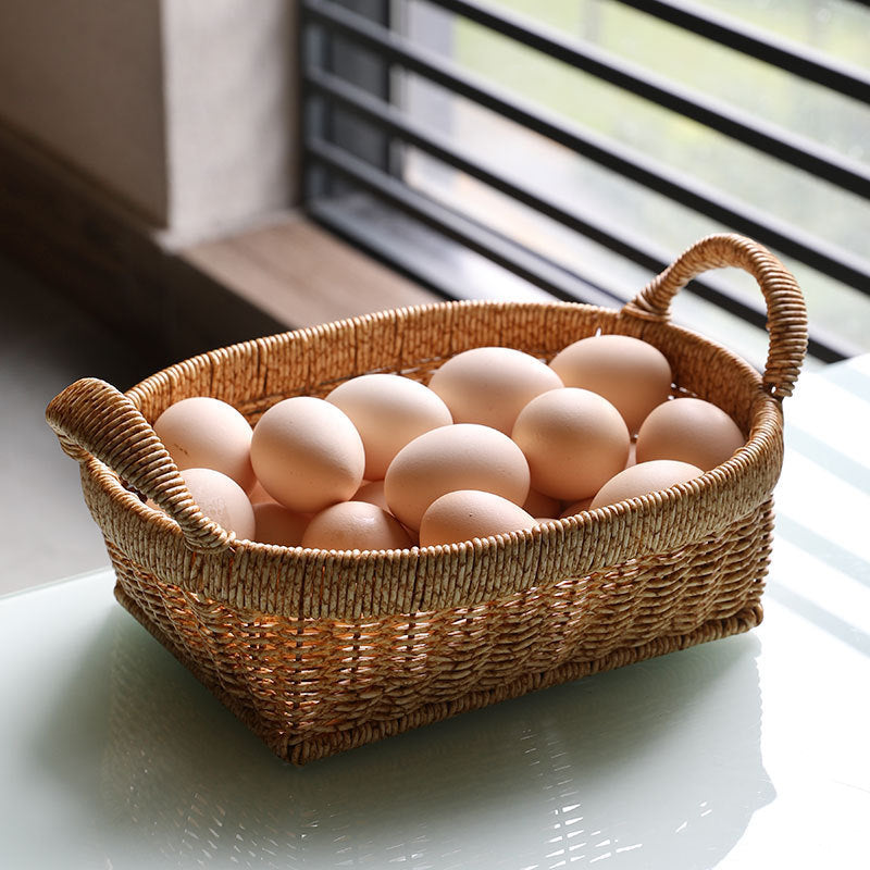 Handcrafted Decorative Woven Storage Basket Stornfield
