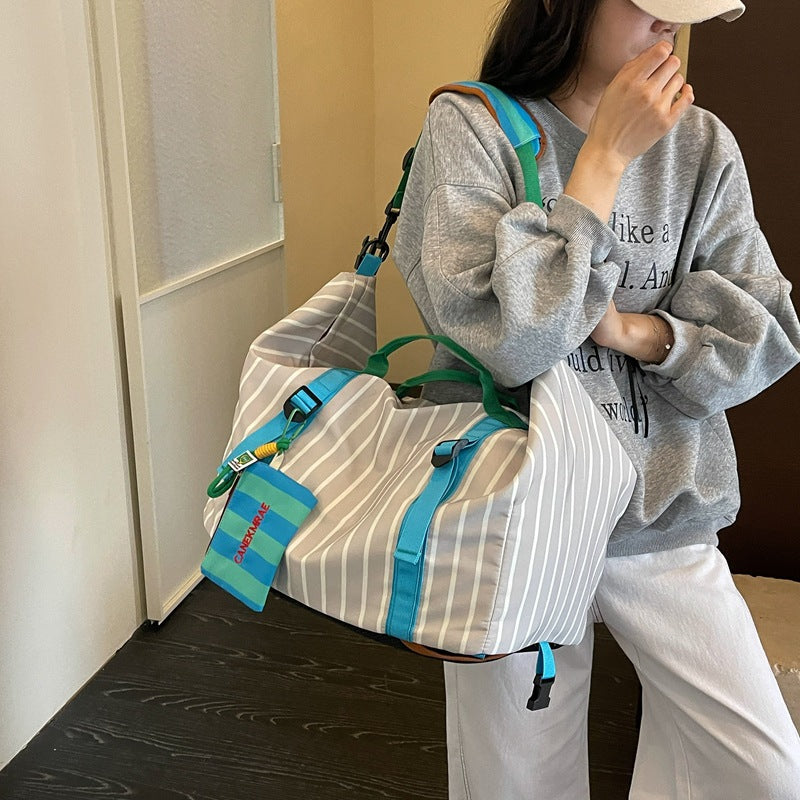 Stylish Sports Duffel Bag