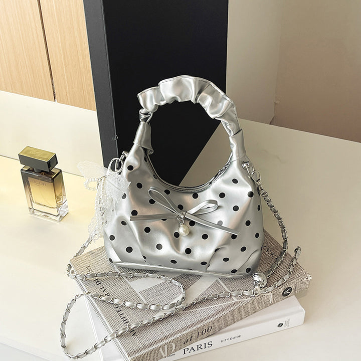 Playful Polka Dot Handbag