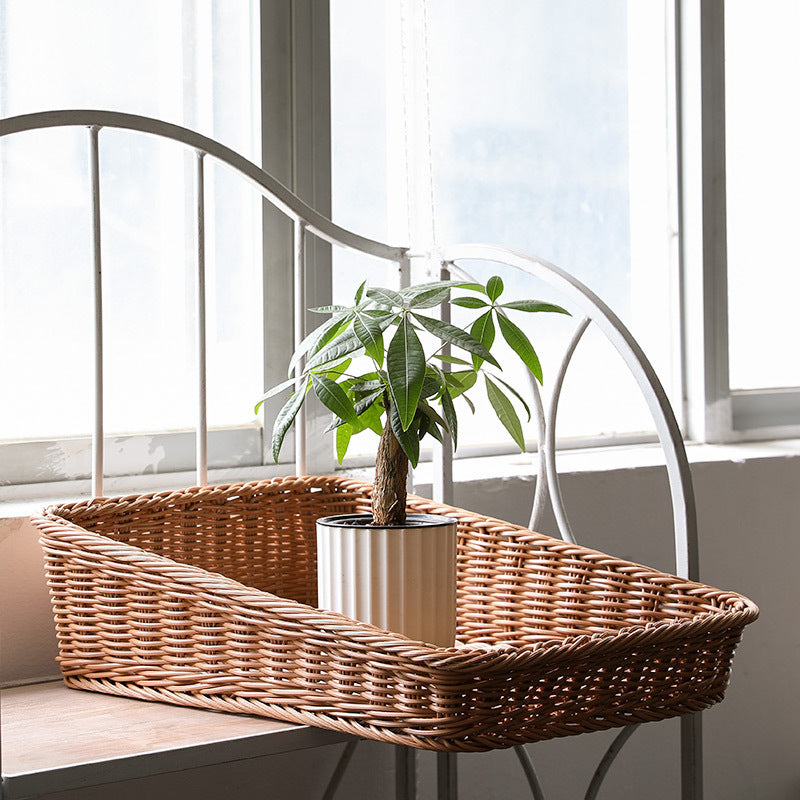 Multi-Purpose Woven Storage Basket Stornfield