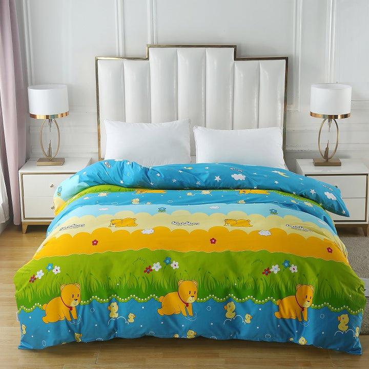 Striped Comforter Set
