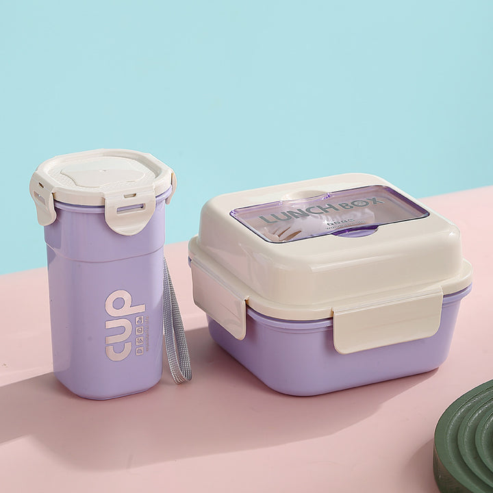 Versatile Multi-Compartment Lunch Container