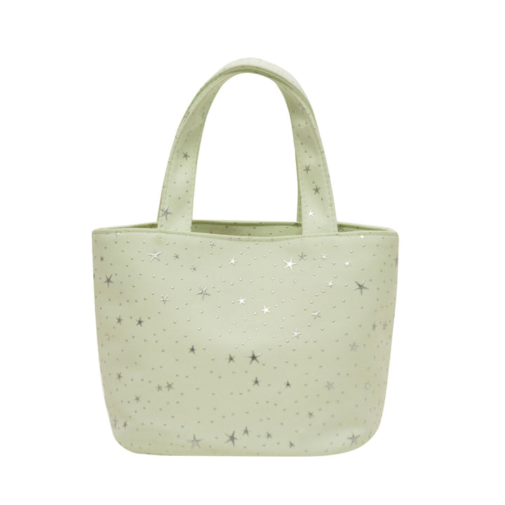 WoStar-Patterned Everyday Tote Bag Stornfield