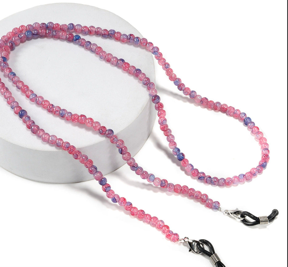Decorative Beaded Eyewear Chain Stornfield