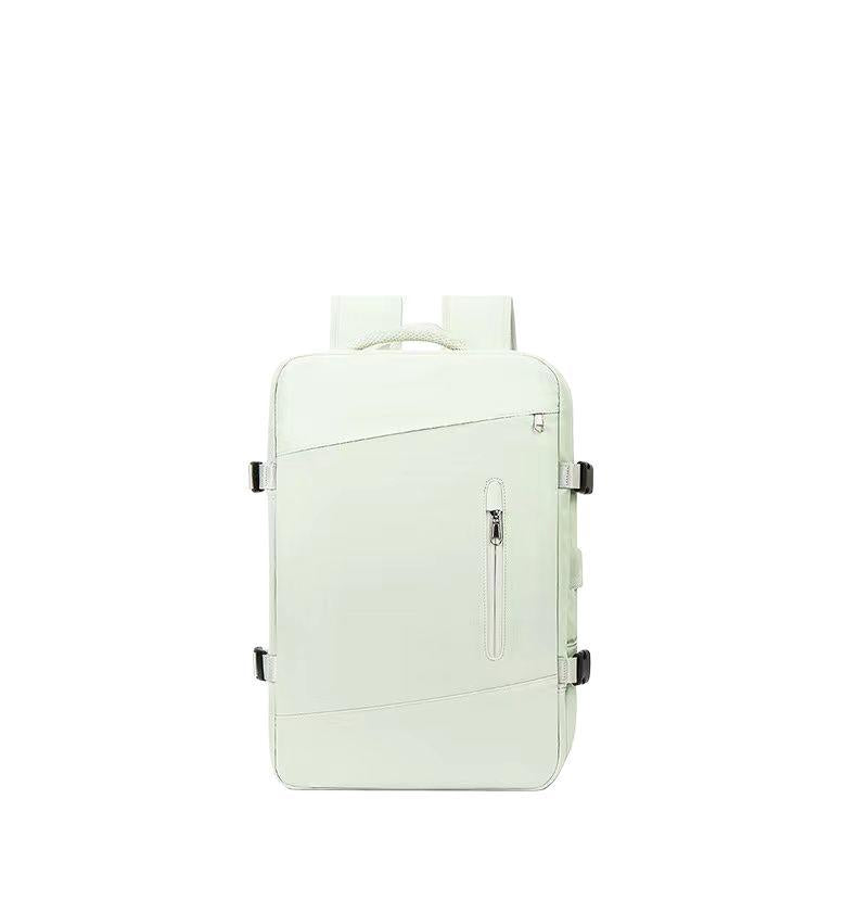 Multifunctional Laptop Backpack with USB Charging Port and Water-Repellent Material Stornfield