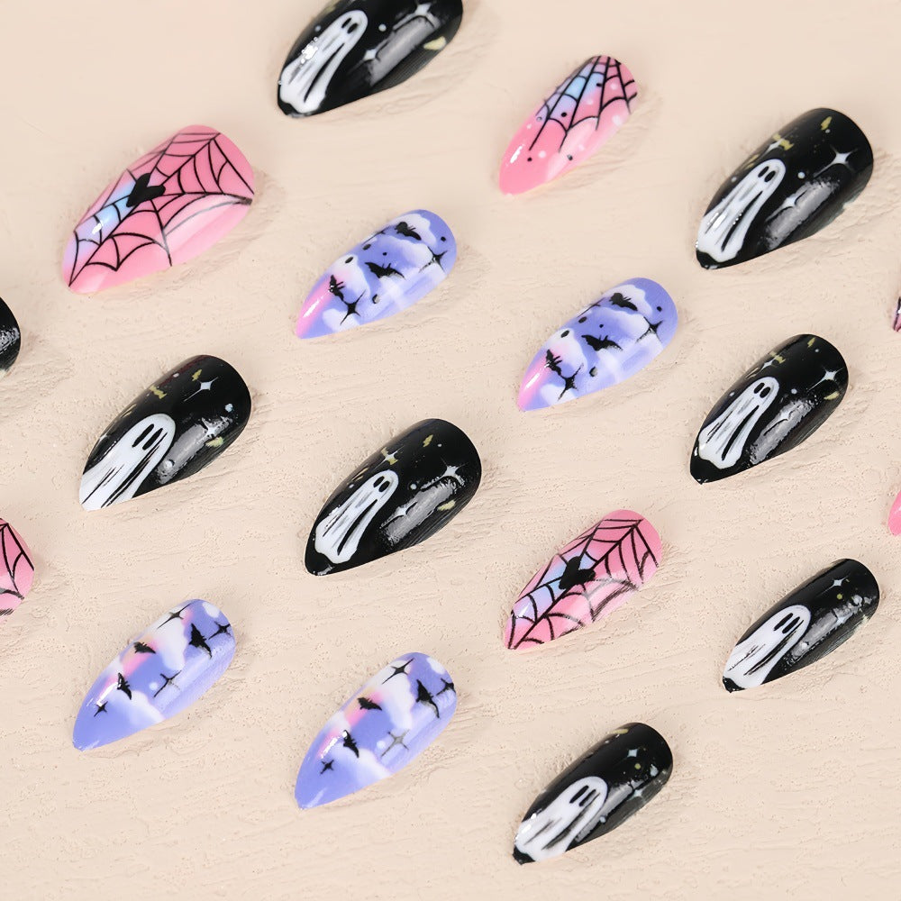 Creative Halloween Nail Art Design Stornfield