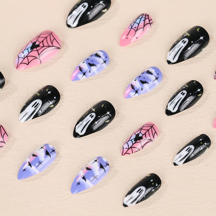 Creative Halloween Nail Art Design Stornfield