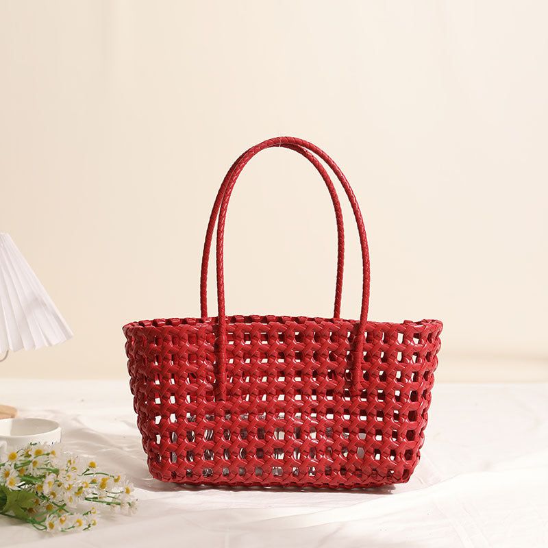 Braided Bast Carrier Bag Stornfield