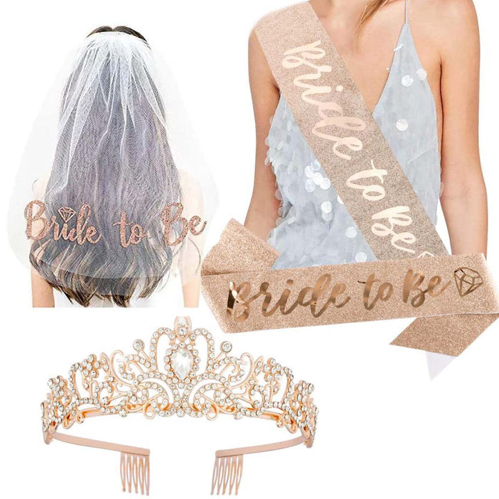 Ladies Bridal Accessories Set Stornfield