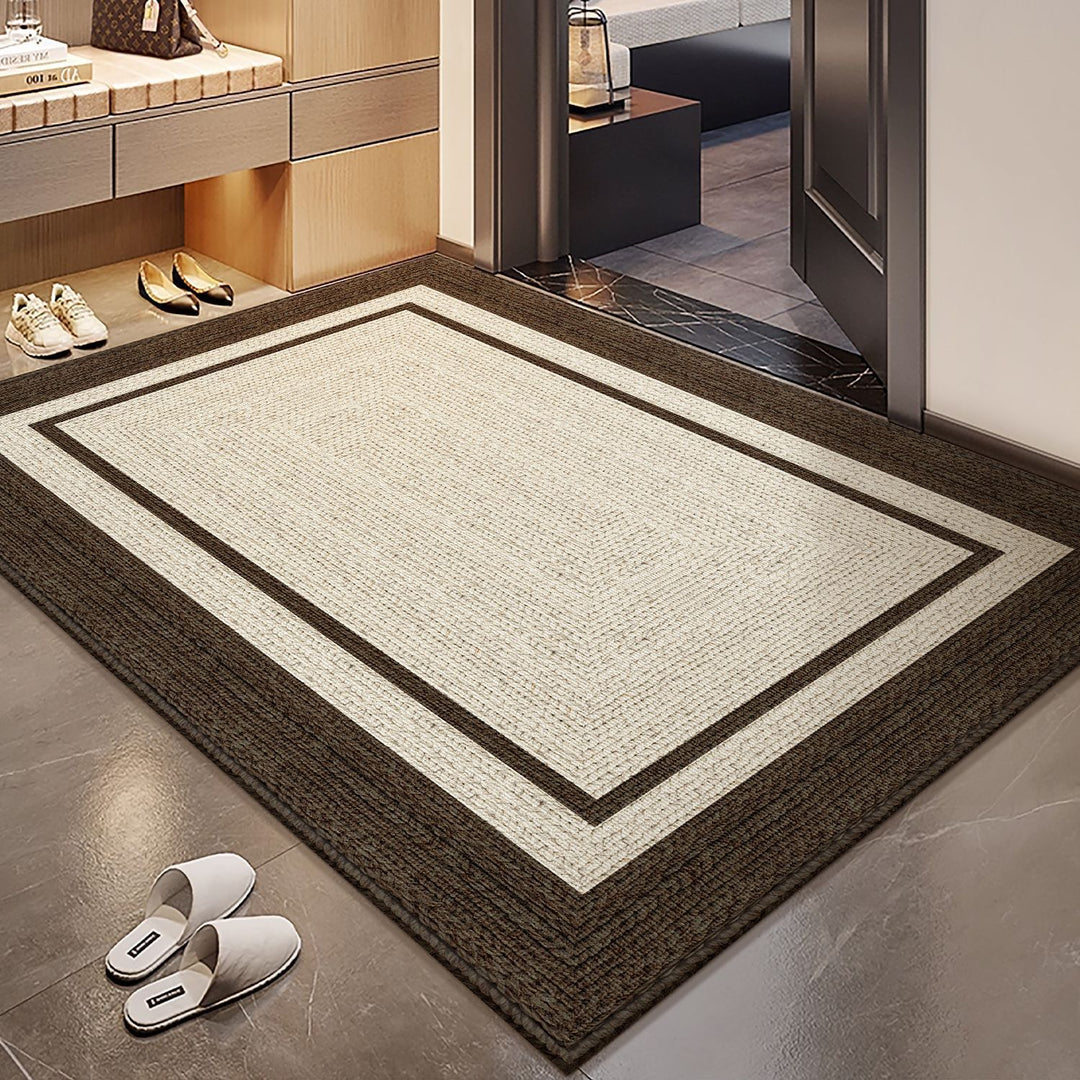 Contemporary Rectangle Area Rug
