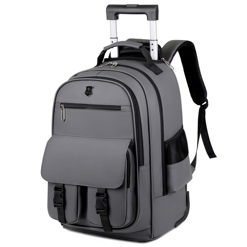 Premium Rolling Travel Backpack Stornfield