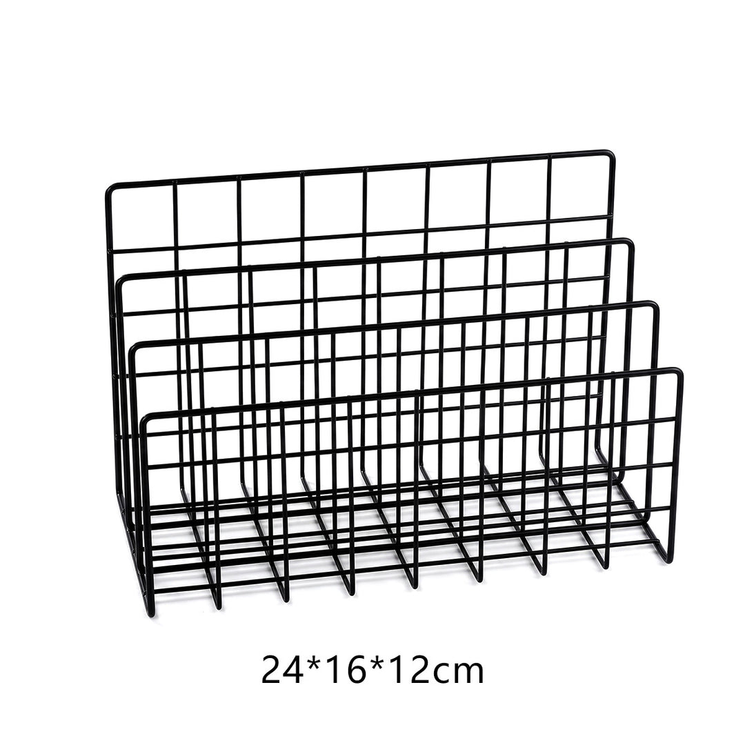 Metal Storage Basket in Modern Design Stornfield