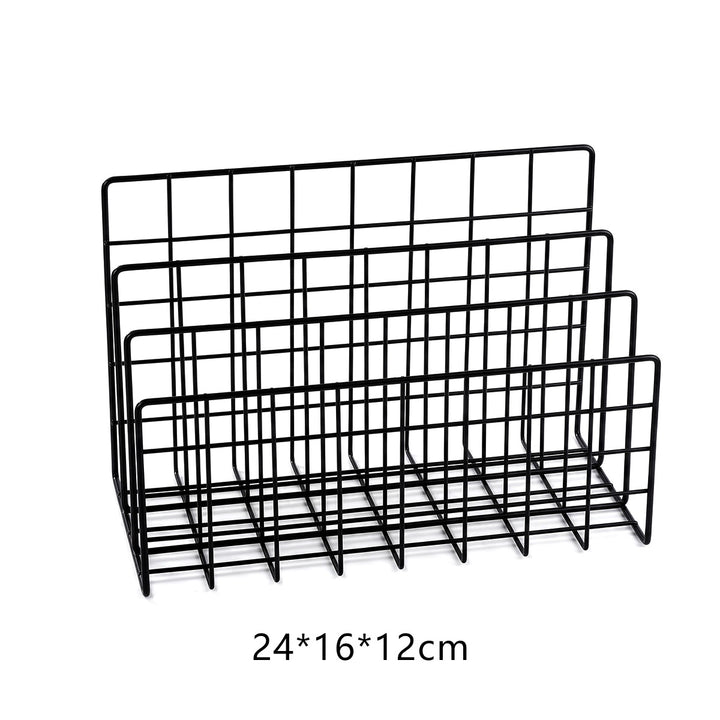 Metal Storage Basket in Modern Design Stornfield