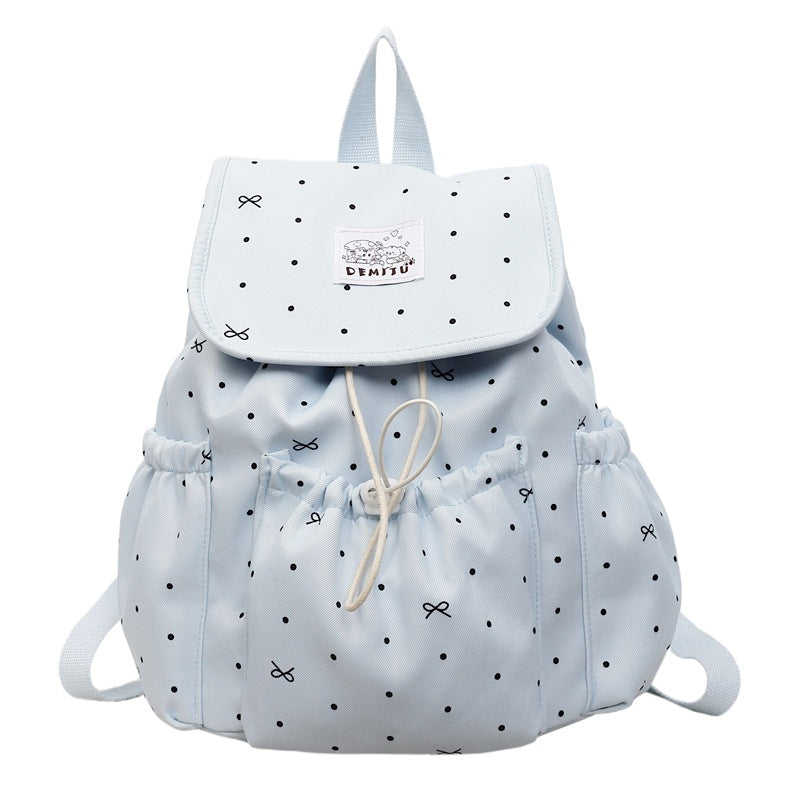 Playful Polka Dot Backpack Stornfield