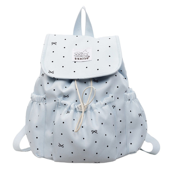 Playful Polka Dot Backpack Stornfield