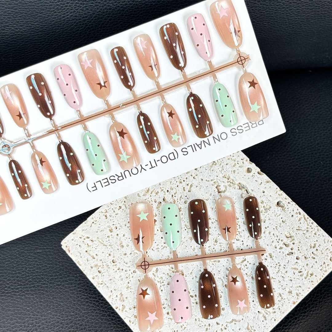 Fashion Press-On Nail Set Stornfield
