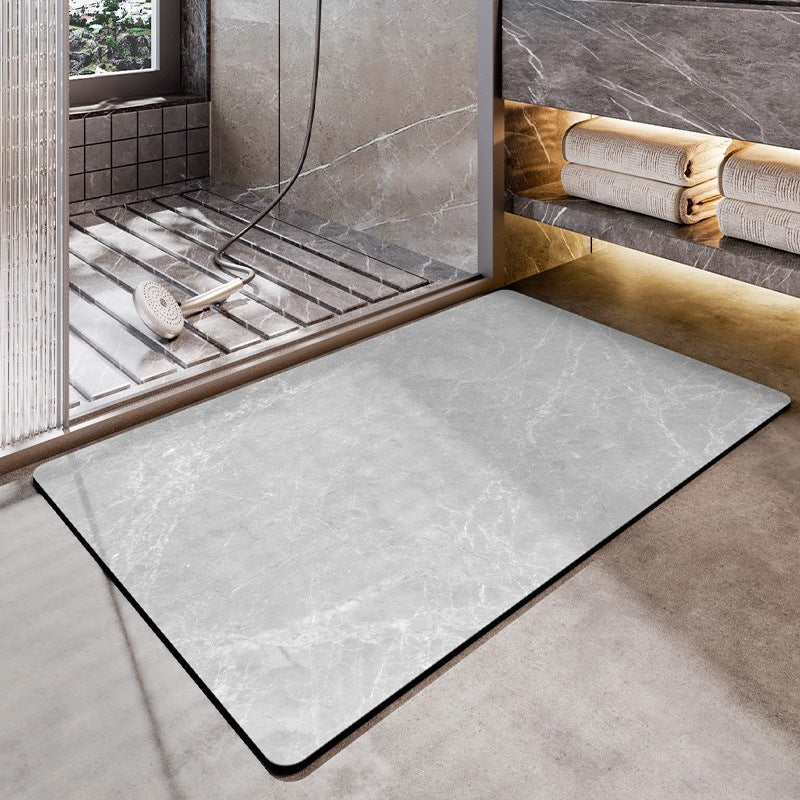 Luxury Marble Design Bath Mat Stornfield