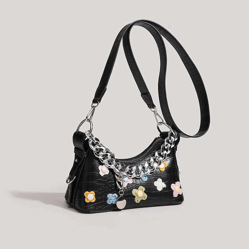 Decorative Chain Strap Handbag Stornfield