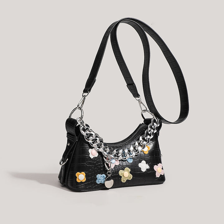 Decorative Chain Strap Handbag Stornfield