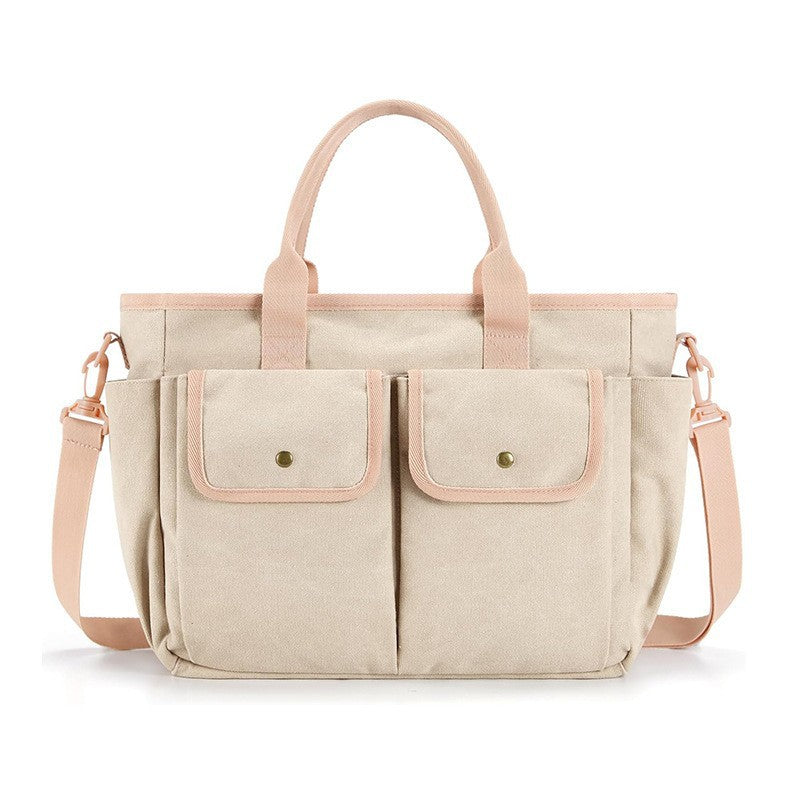Versatile tote bag with compartments Stornfield