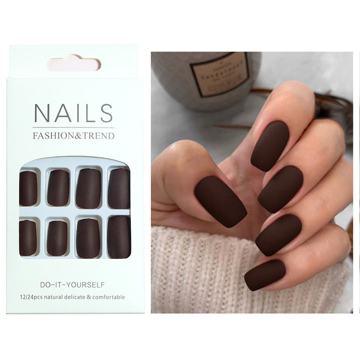 Press-On Nail Kit with Elegant DIY Design Stornfield