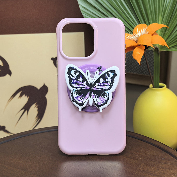 Butterfly-Themed Phone Grip Stornfield