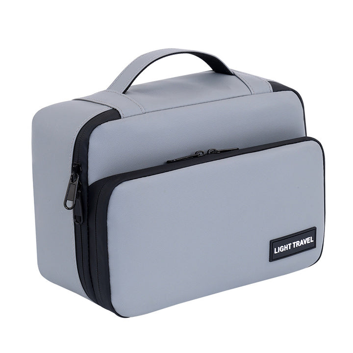 Cosmetic bag with practical organizer and sturdy carrying handle Stornfield