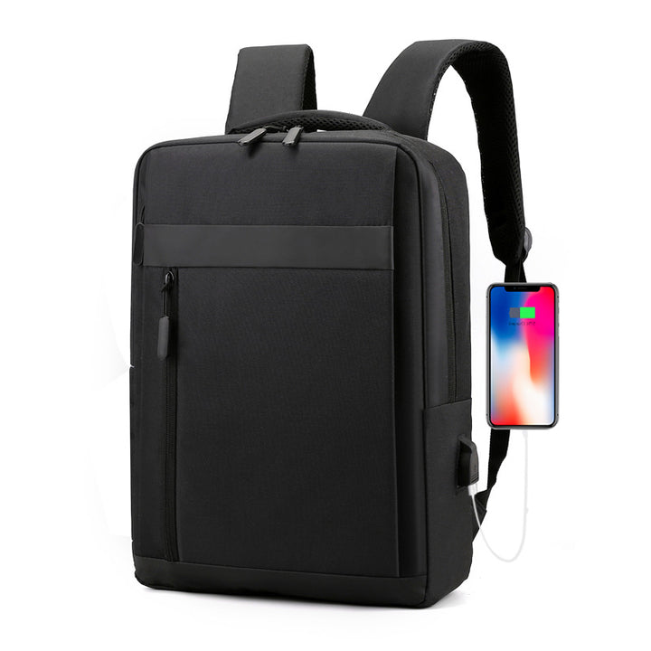 Tech-Enhanced Ergonomic Laptop Backpack Stornfield