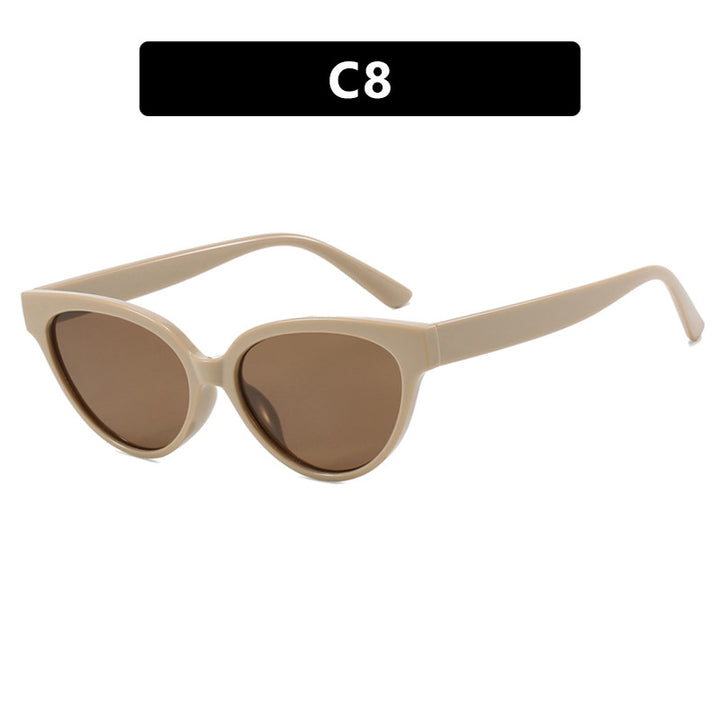 Ladies Cat-Eye Sunglasses with Luxurious Pattern and UV Protection Stornfield