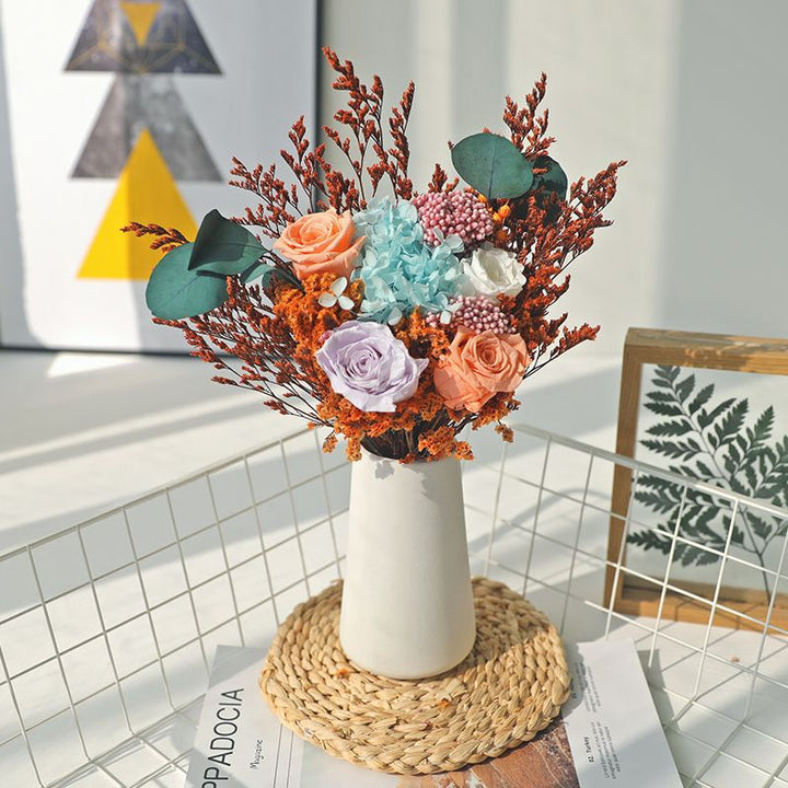 Dried Flower Arrangement Centerpiece