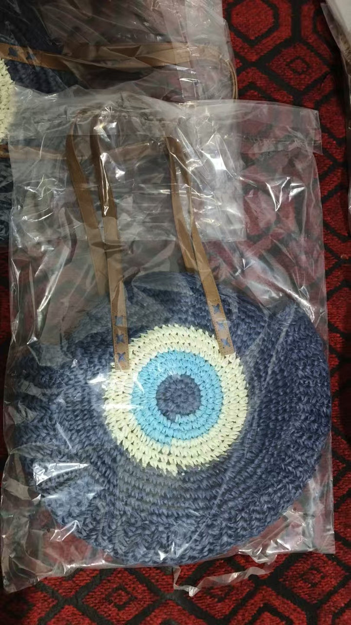 Round Macrame Beach Bag Stornfield