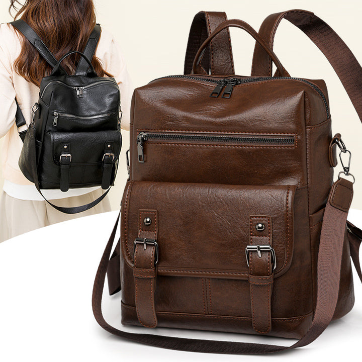 Vintage Leather Backpack Stornfield