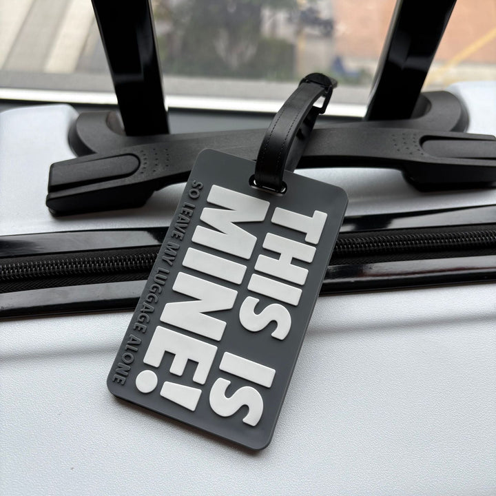 Fun Travel Statement Luggage Tag Stornfield