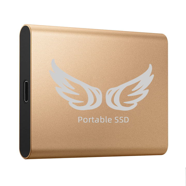 High-Speed Portable SSD Drive Stornfield