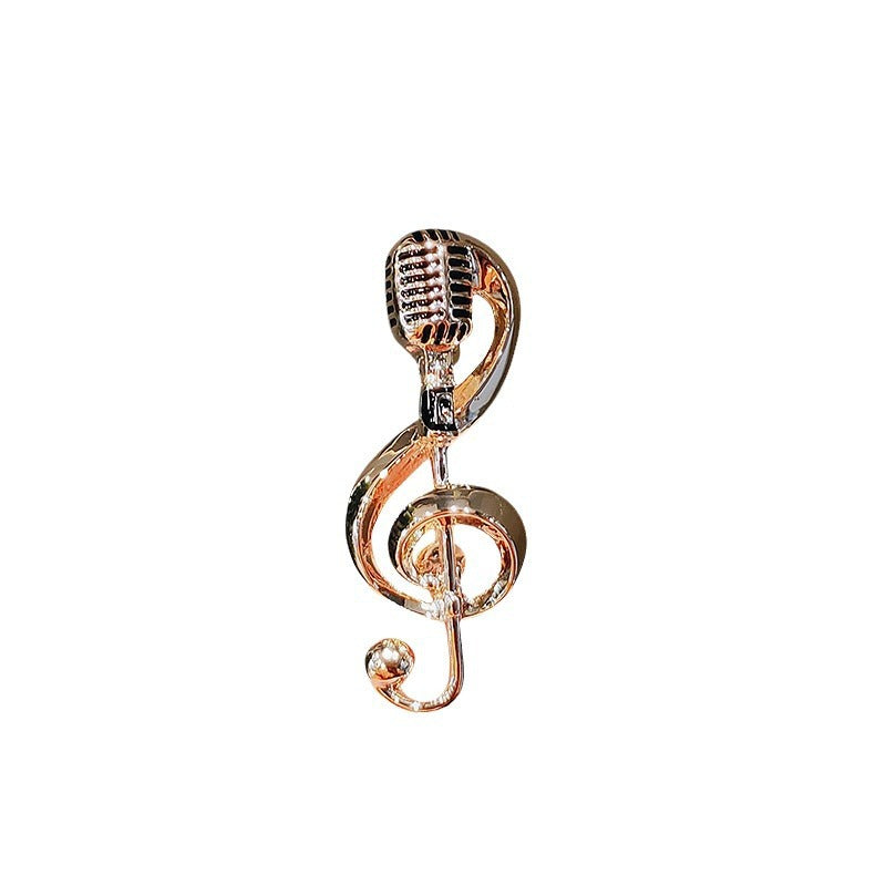 Musical Notes Brooch Stornfield