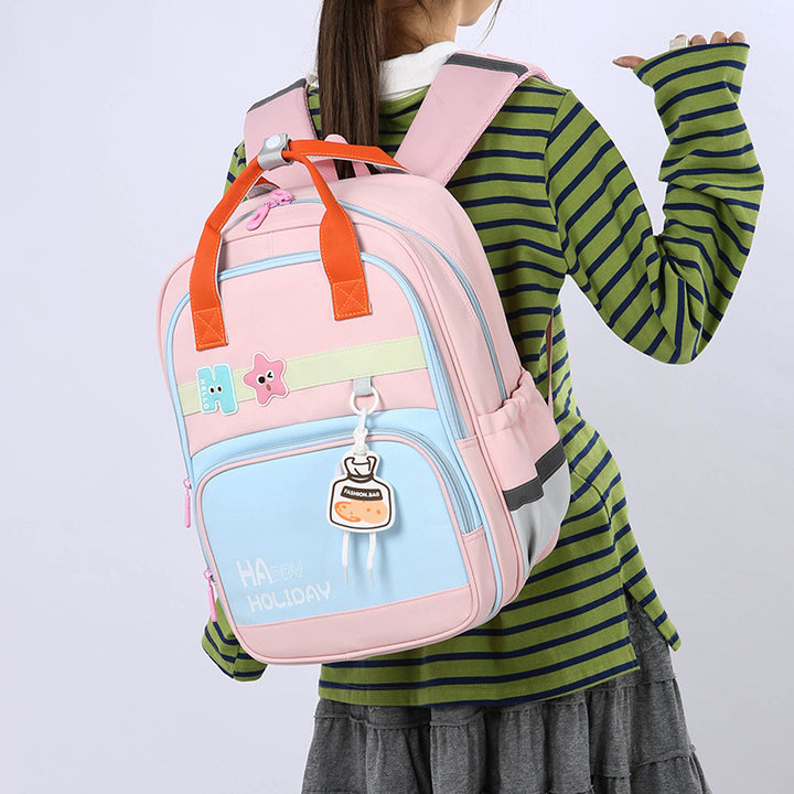 Children's Fun and Functional School Backpack Stornfield