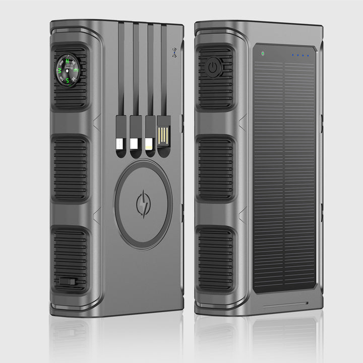 Power bank with solar charging Stornfield
