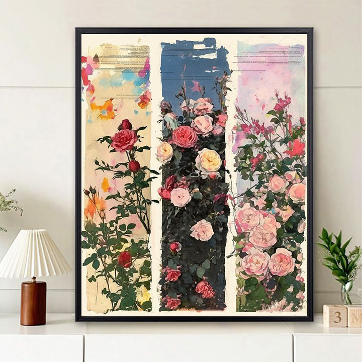 Vintage Floral Wall Art Stornfield