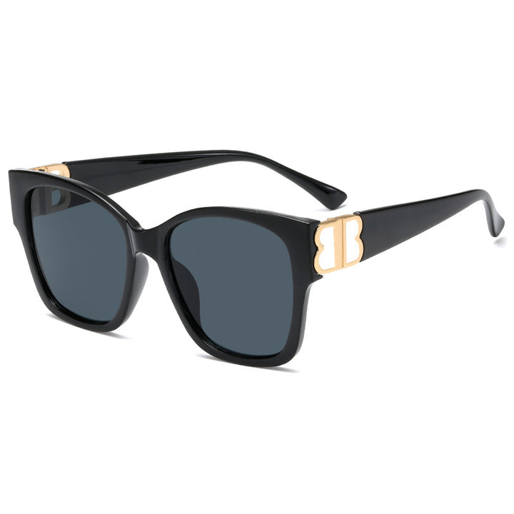 Ladies designer sunglasses in stylish tortoise design Stornfield