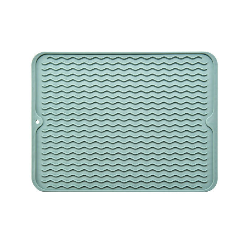 Silicone draining mat with wave structure Stornfield