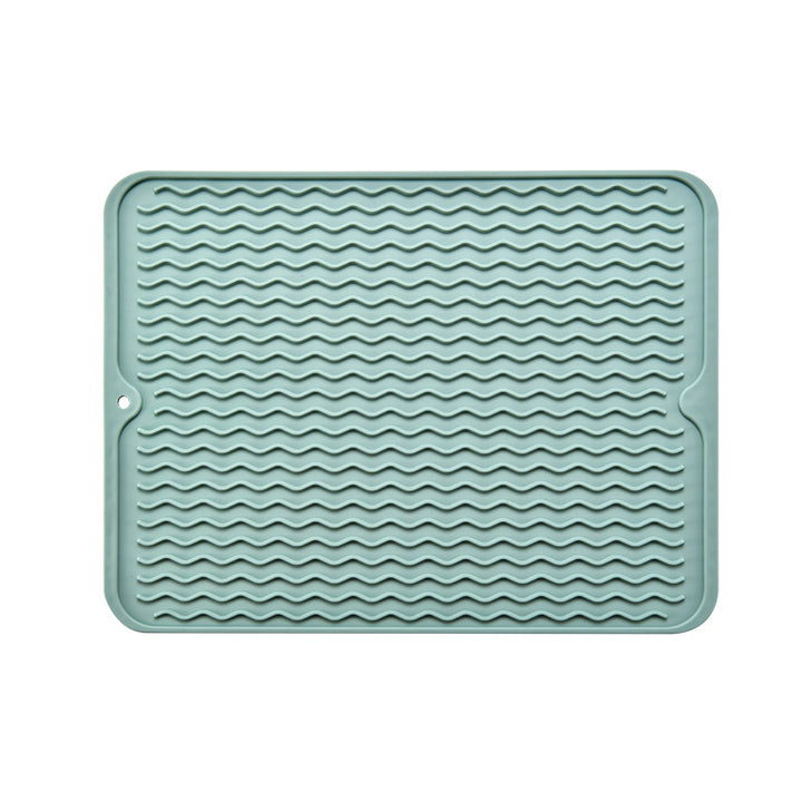 Silicone draining mat with wave structure Stornfield