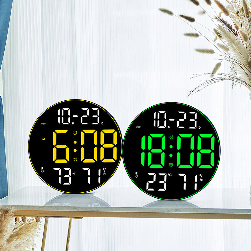 Multifunctional Digital Watch with Temperature Sensor Stornfield