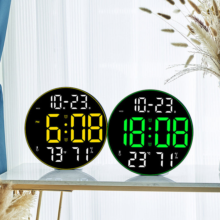 Multifunctional Digital Watch with Temperature Sensor Stornfield