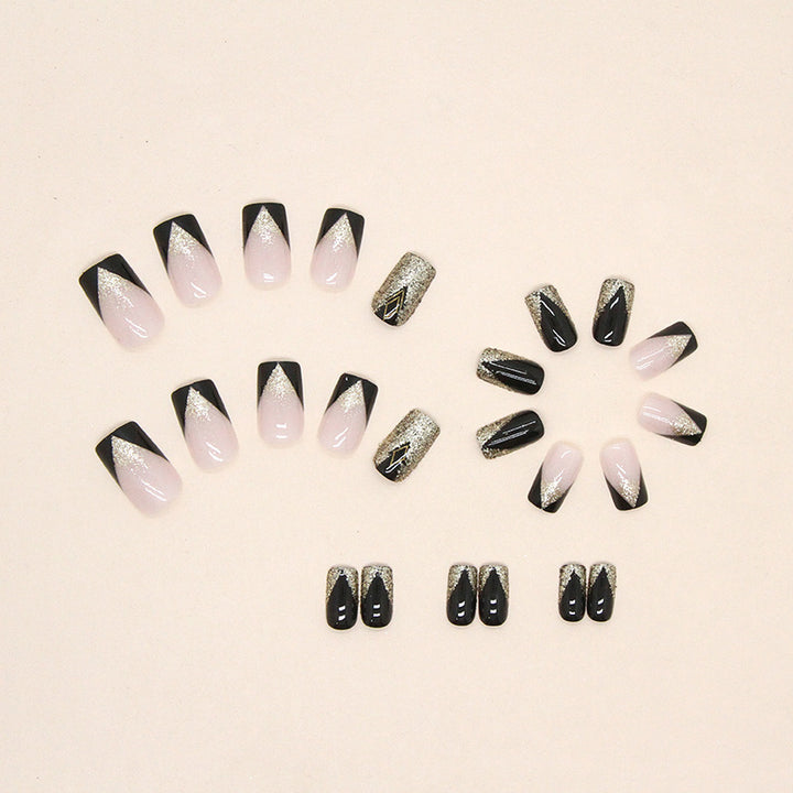 Glamorous Glitter Nail Wraps Stornfield